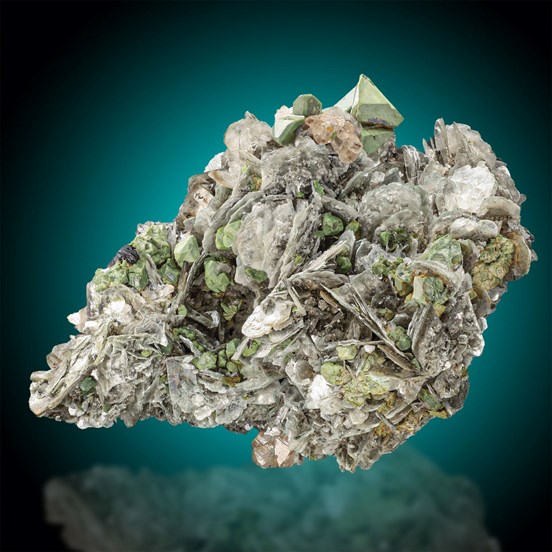 Kesterite-Pingwu Mine | Huya | Mt. Xuebaoding | Pingwu. Co. | Sichuan | China